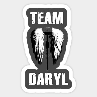 Team Daryl Sticker